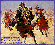 Pulaski at Savannah