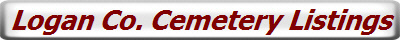 Logan Co. Cemetery Listings